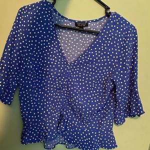Topshop blouse